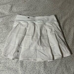 lululemon pace rival skirt!